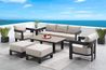 Costa Outdoor 6 Piece Sectiona, 