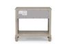 Country Side Nightstand, SideBack