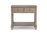 Country Side Canopy Bed & Dres, FrontSide