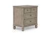 Country Side Nightstand, AngledSideAngle
