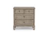 Country Side Nightstand, FrontSide