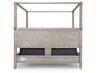 Country Side Canopy Bed, SideBack