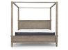 Country Side Canopy Bed & Dres, FrontSide