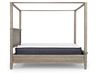 Country Side Canopy Bed, Side