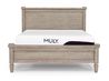 Country Side Canopy Bed & Dres, FrontSide