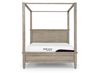 Country Side Canopy Bed & Dres, FrontSide