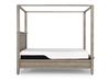 Country Side Canopy Bed, Side