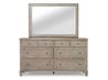 Country Side Canopy Bed & Dres, FrontSide