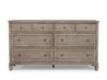 Country Side Canopy Bed & Dres, FrontSide