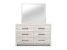 Dallas Panel Bed With Lights &, Front