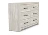 Dallas Panel Bed With Lights &, Angle