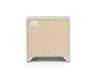 Dallas Nightstand, Back