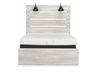 Dallas Panel Bed With Lights &, Front