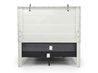 Dallas Panel Bed With Lights, Back