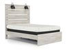 Dallas Panel Bed With Lights &, Angle