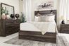 Dallas Panel Bed & Dresser & M, 