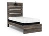 Dallas Panel Bed, 