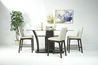 Dapper Counter Height Stool in Brown, Image 5