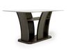 Dapper Counter Height Dining Table & 4 Stools in Brown, Image 2