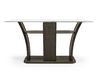 Dapper Counter Height Dining Table & 4 Stools in Brown, Image 3