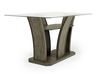 Dapper Counter Height Dining Table & 4 Stools in Gray, Image 2