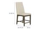 Dapper Round Counter Height Di, 