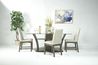 Dapper Dining Table & 4 Chairs in Gray, Image 1