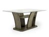 Dapper Dining Table & 4 Chairs in Gray, Image 2