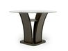 Dapper Round Counter Height Dining Table & 4 Stools in Brown, Image 2