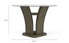 Dapper Round Counter Height Di, 
