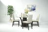 Dapper Round Dining Table & 4 Chairs in Brown, Image 1