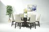 Dapper Side Chair in Brown, Image 5