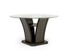 Dapper Round Dining Table & 4 Chairs in Brown, Image 2