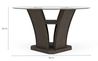 Dapper Dining Table & 4 Chairs, 