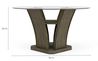 Dapper Round Dining Table & 4 , 