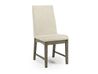 Dapper Round Dining Table & 4 Chairs in Gray, Image 3