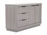 Darien Panel Bed & Dresser & M, Angle