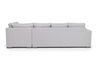 Dennon Sofa Chaise Sectional, Back