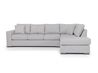 Dennon Sofa Chaise Sectional, Front