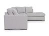 Dennon Sofa Chaise Sectional, Side