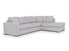 Dennon Sofa Chaise Sectional, Angle