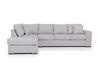Dennon Sofa Chaise Sectional, Front