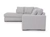 Dennon Sofa Chaise Sectional, Side