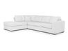 Dennon Sofa Chaise Sectional, Angle