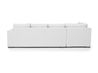 Dennon Sofa Chaise Sectional, Side