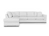 Dennon Sofa Chaise Sectional, Front