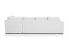 Dennon Sofa Chaise Sectional, Back