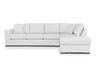Dennon Sofa Chaise Sectional, Front