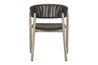 Dermott Outdoor Side Chair, SideBack