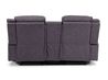 Diamond Reclining Console Love, Back